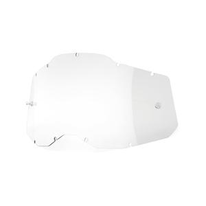 Plexi 100% Racecraft 2/Accuri 2/Strata 2 číre (Anti-fog)