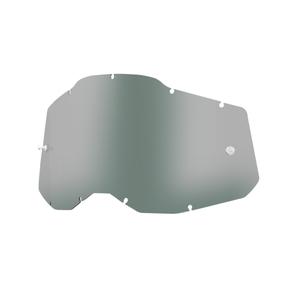 Plexi 100% Racecraft 2/Accuri 2/Strata 2 dýmové (Anti-fog)