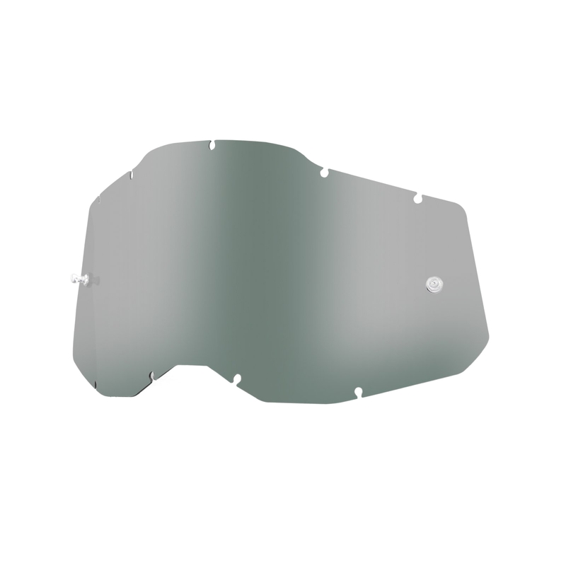 Plexi 100% Racecraft 2/Accuri 2/Strata 2 dýmové (Anti-fog)