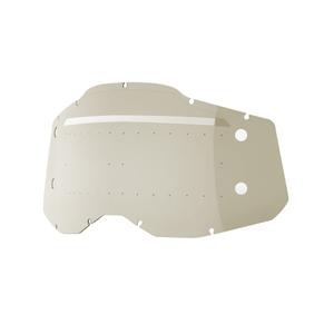 Plexi 100% Forecast Racecraft 2/Accuri 2/Strata 2 dýmové (Anti-fog)