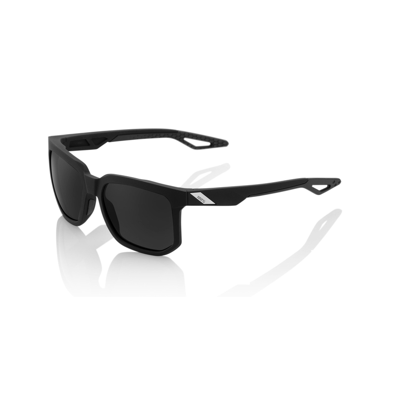 Slnečné okuliare 100% CENTRIC Matte Crystal Black čierné (čierná sklá)
