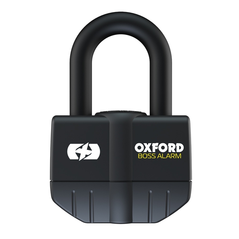 Zámok kotúčovej brzdy Oxford U Profil  Big Boss Alarm čierny