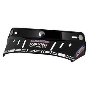 Plochý šilt pre prilby Cassida Oxygen Racing Spirit čierny