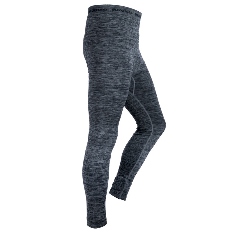 Termo spodky Oxford Advanced Base Layer čierno-sivé
