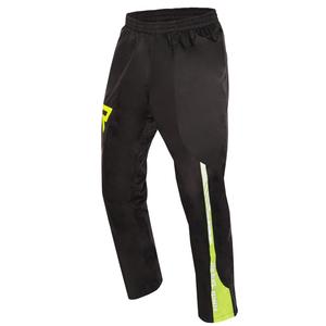 Moto nohavice do dažďa Rebelhorn Patrol čierno-fluo žlté