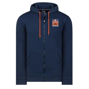 Mikina KTM Twist Red Bull Zip modrá výpredaj