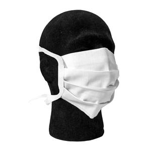 Bavlnená rúška biela