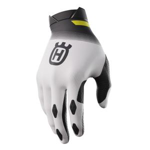 Motokrosové rukavice Shot Aerolite Husqvarna LE bielo-čierné výpredaj