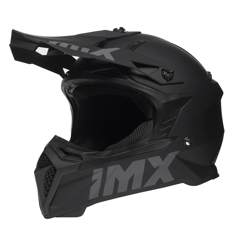 Motokrosová prilba iMX FMX-02 čierná matná