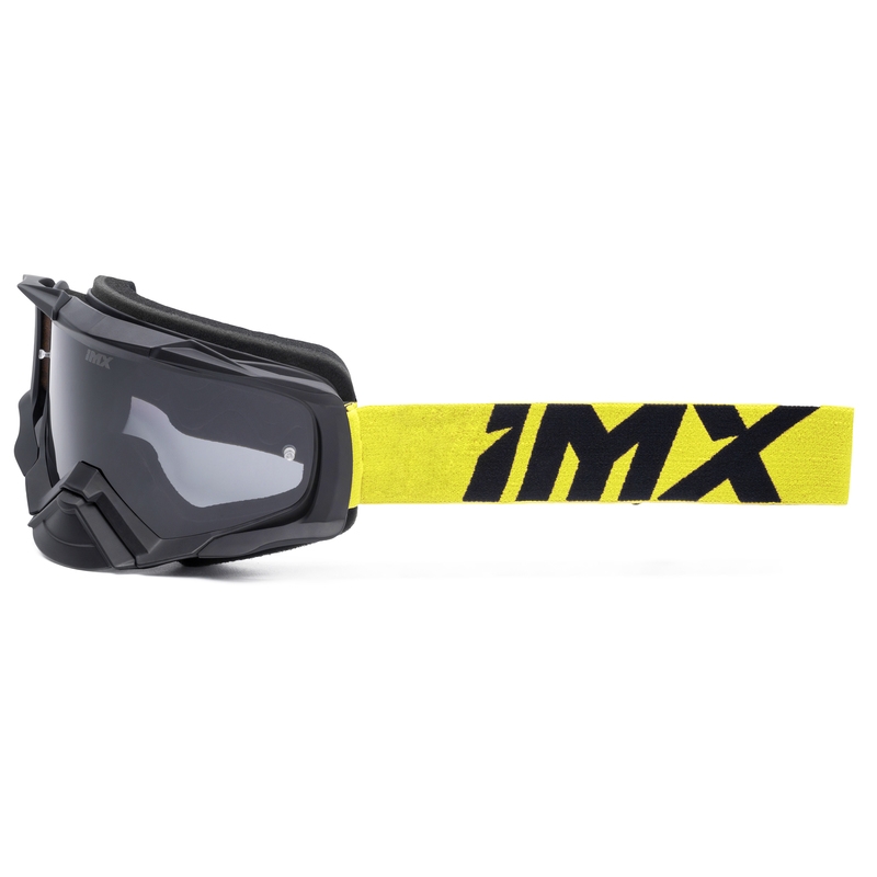 Motokrosové okuliare iMX Dust čierno-fluo žlté