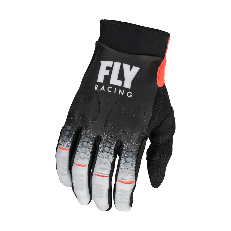 Motokrosové rukavice FLY Racing Evolution DST 2023 čierno-šedé
