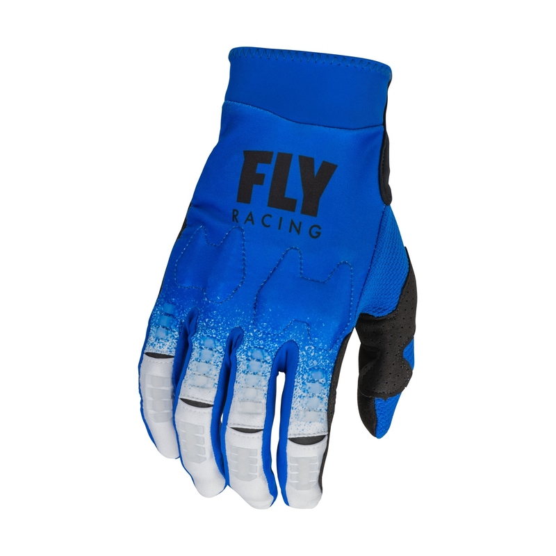 Motokrosové rukavice FLY Racing Evolution DST 2023 modro-šedé výpredaj
