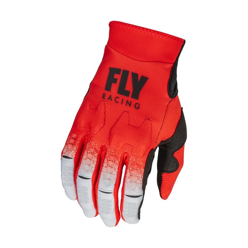 Motokrosové rukavice FLY Racing Evolution DST 2023 červeno-sivé výpredaj