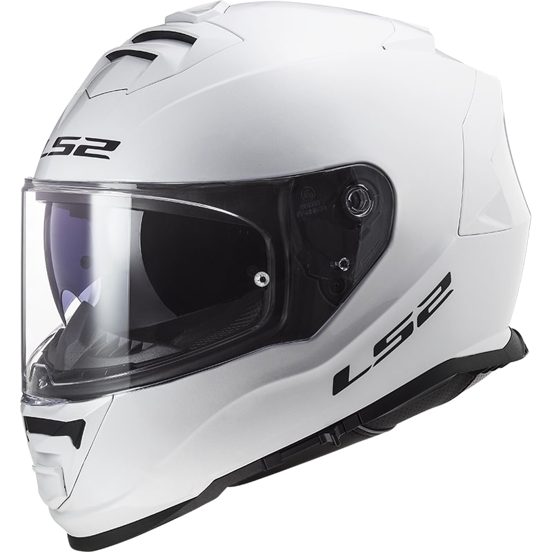 Integrálna prilba na motocykel LS2 FF800 Storm Solid biela