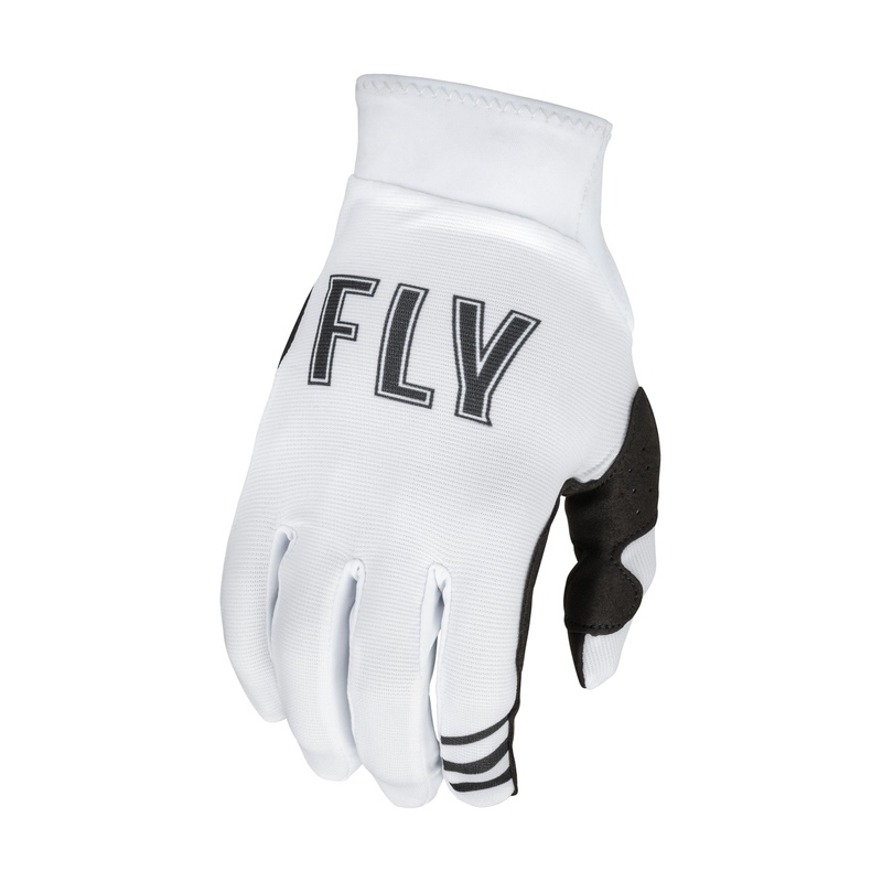 Motokrosové rukavice FLY Racing Pro Lite 2023 biele výpredaj