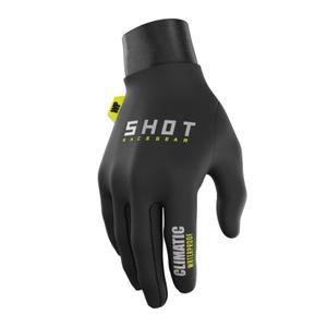 Motocrossové rukavice Shot Climatic 3.0 čierno-fluo žlté