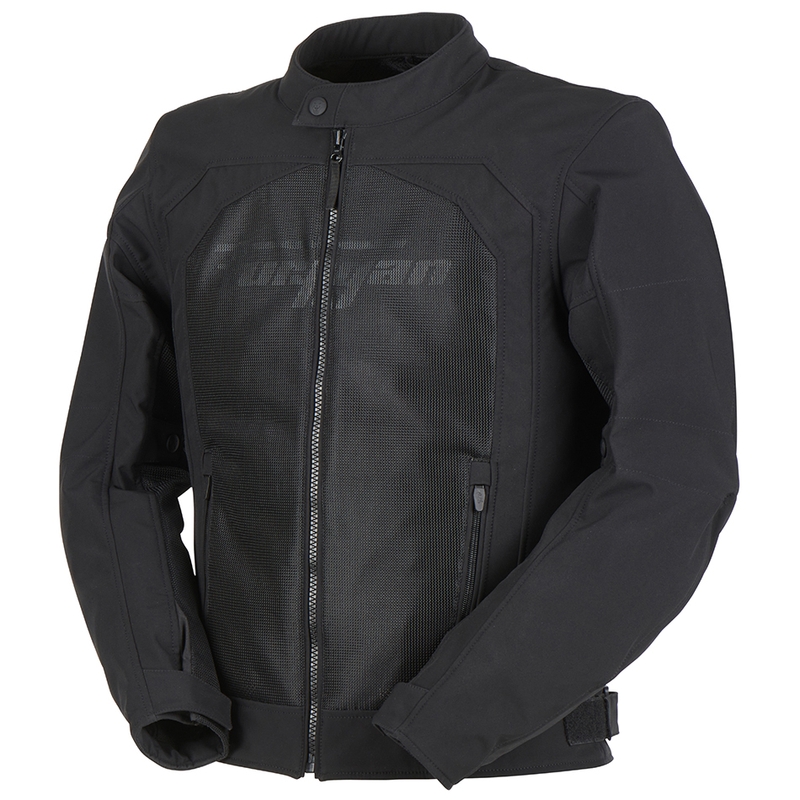Bunda na motocykel Furygan Baldo 3v1 čierna