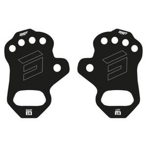 Tlmiace vložky do rukavíc Shot Palmino 2.0 čierné