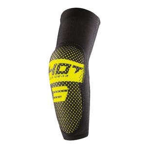 Detské chrániče lakťov Shot Airlight čierno-fluo žlté