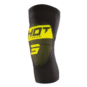 Detské chrániče kolien Shot Airlight čierno-fluo žlté