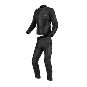 Kombinéza na motocykel Rebelhorn Scandal II čierna výpredaj