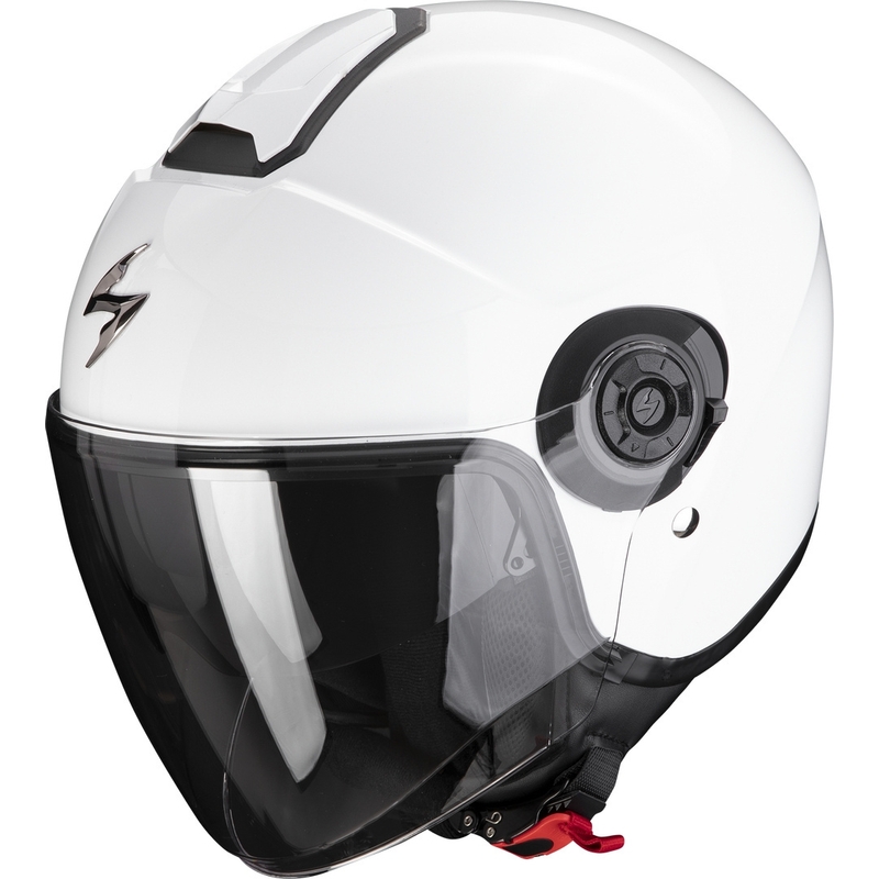 Otvorená prilba Scorpion EXO-CITY II Solid biela