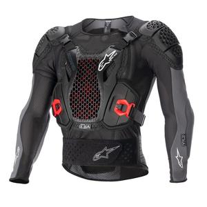 Chránič tela Alpinestars Bionic Plus 2 čierno-sivo-červený