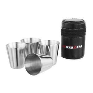 Sada panákov s puzdrom MotoZem