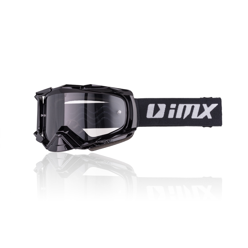 Motokrosové okuliare iMX Dust čierné