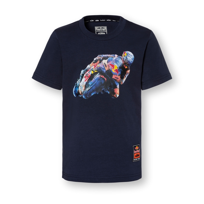 Detské tričko KTM Red Bull Race modré výpredaj