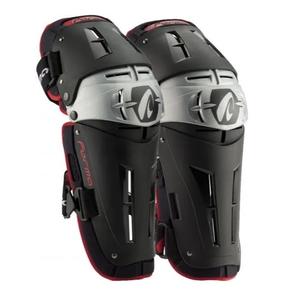 Chrániče kolien Forma Tri-Flex čierno-strieborno-červené