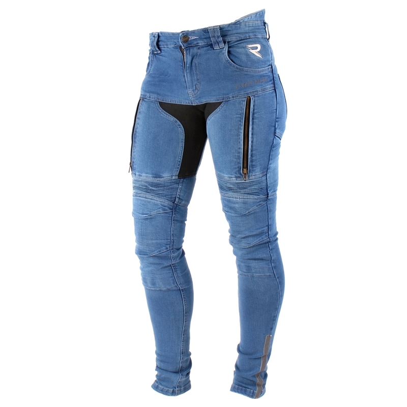 Dámske jeansy na motocykel Street Racer Denim