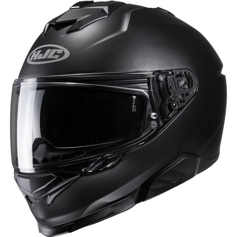 Integrálna prilba na motocykel HJC i71 Solid Semi Flat čierná
