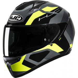 Integrálna prilba na motocykel HJC C10 Tins MC3H čierno-sivo-fluo žltá