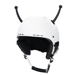 Tykadlá na prilbu chrobáčik 60 čierne