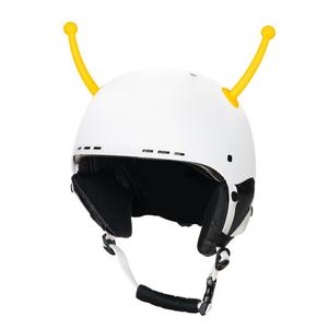 Tykadlá na helmu chrobáčik 62 žluté