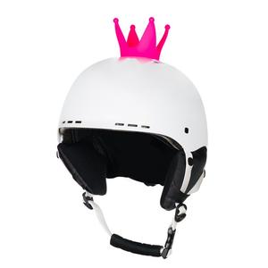 Korunka na prilbu 63 ružová