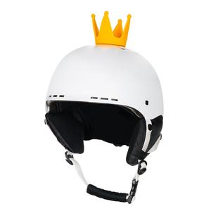 Korunka na prilbu 64 žltá