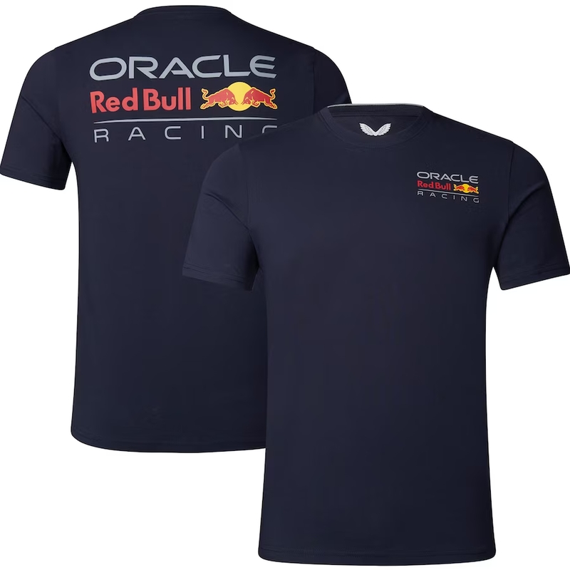 Tričko Red Bull Racing F1 ESS tmavo modré