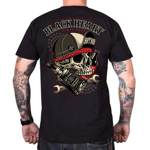 Pánske triko Black Heart Commander čierné