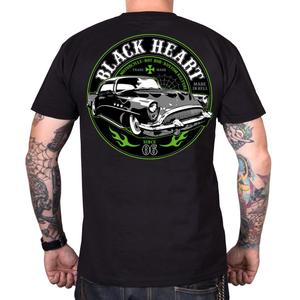 Pánske tričko Black Heart Monster čierné