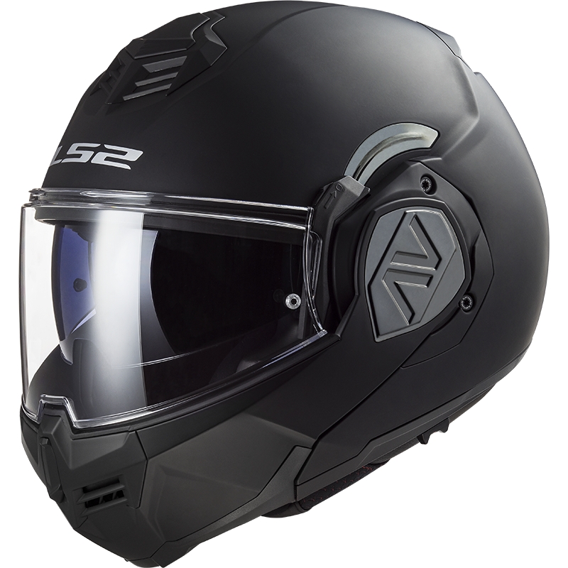 Preklápacia prilba na motocykel LS2 FF906 Advant Solid čierna matná