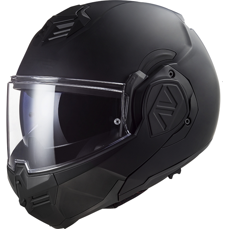 Preklápacia prilba na motocykel LS2 FF906 Advant Noir-06 čierna