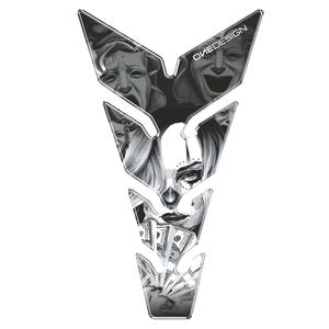 Polep palivovej nádrže - tankpad Print Poker Face