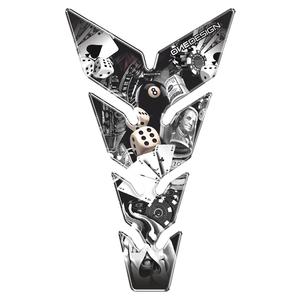 Polep palivovej nádrže - tankpad Print Bad Habits