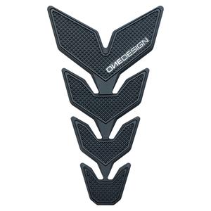 Polep palivovej nádrže - tankpad Print HDR čierny