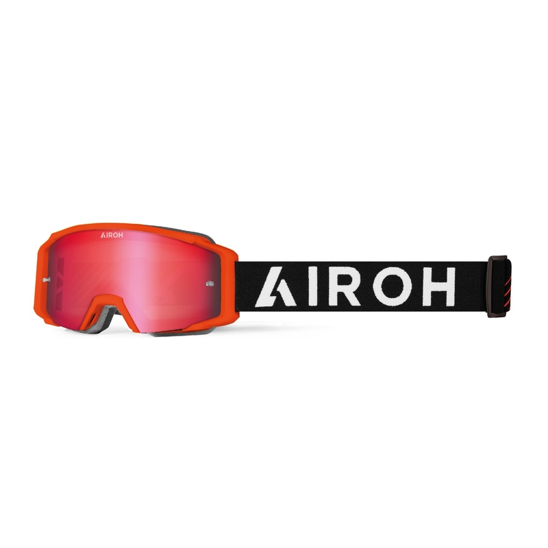Motokrosové okuliare Airoh Blast XR1 oranžové