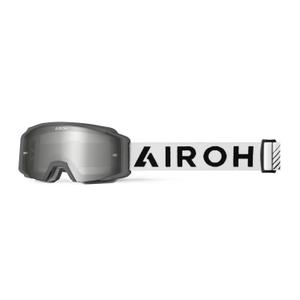Motokrosové okuliare Airoh Blast XR1 tmavo sivé