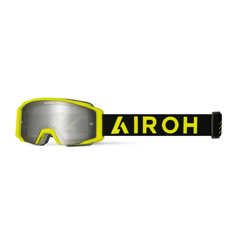 Motokrosové okuliare Airoh Blast XR1 žlté