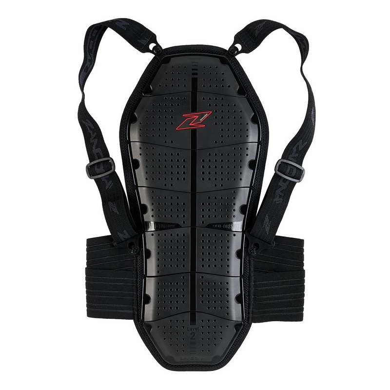 Chrbtový chránič Zandona Pro Shell X7 čierný 168/177 cm